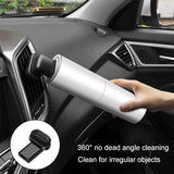 Mini 120W Suction Portable Vacuum Cleaner For Car Low Noise Handheld Car Vacuum For Car Home Computer Cleaning - V.I.P Digital Presence