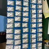 Magnetic wireless power bank suitable for Apple 8-15 Pro Max wireless back clip battery, compact, portable and universal - V.I.P Digital Presence