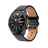 Reloj inteligente deportivo con Bluetooth para hombre y mujer, resistente al agua, con control del tiempo y pantalla táctil, compatible con Android, iOS y Samsung.