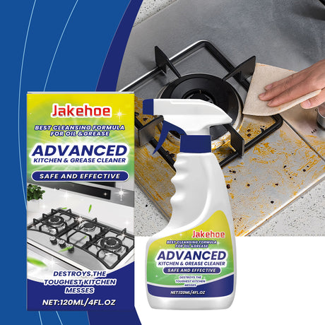 Kitchen Cleaner Oil Cleaning Gentle Home Care Cooktop Degreasing Foam Type - V.I.P Digital Presence