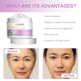 Anti-Wrinkle Facial Lifting Cream Lighten Fine Lines Repair Dull Deep Hydrating Moisturizing And Brightening Cream