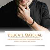 Black Coffee Wood Bead Bracelet Daily Hand Simple Fashion Everything With Niche Design Wood Bead Bracelet - V.I.P Digital Presence