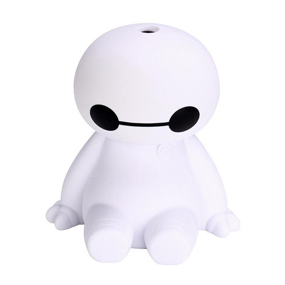 200ML USB Big Hero Baymax Dry Protect Ultrasonic Essential Oil Aroma Diffuser Air Humidifier - V.I.P Digital Presence