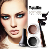 Makeup Magical Halo Waterproof Eyeliner No Smudge Brow Cream - V.I.P Digital Presence