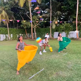 Grandma Pants Yard Rush! Ultimate Backyard Game, Parent-Child Fun with Props - V.I.P Digital Presence