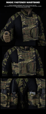 LV-119 Tactical Chest Harness Set - V.I.P Digital Presence