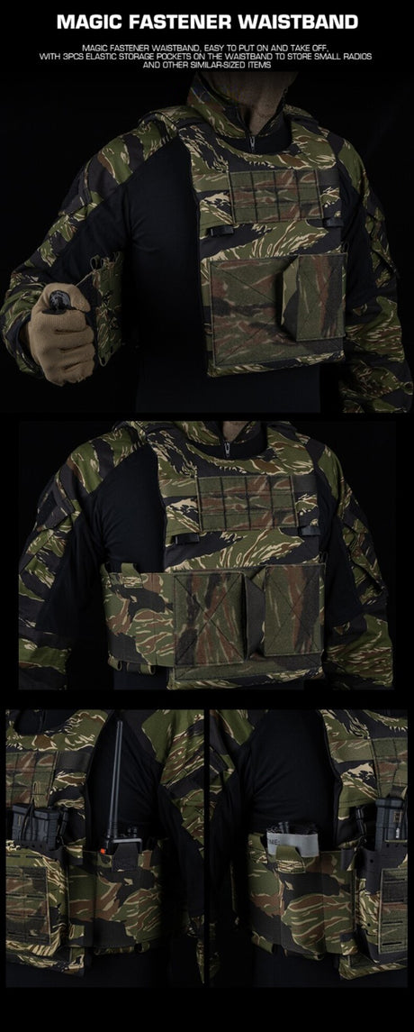 LV-119 Tactical Chest Harness Set - V.I.P Digital Presence