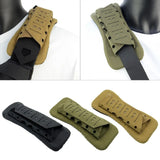 Laser Cutting Tactical Vest Shoulder Strap Pads Outdoor Backpack Breathable Mesh Cushion Shoulder Pad For Hunting Vest - V.I.P Digital Presence