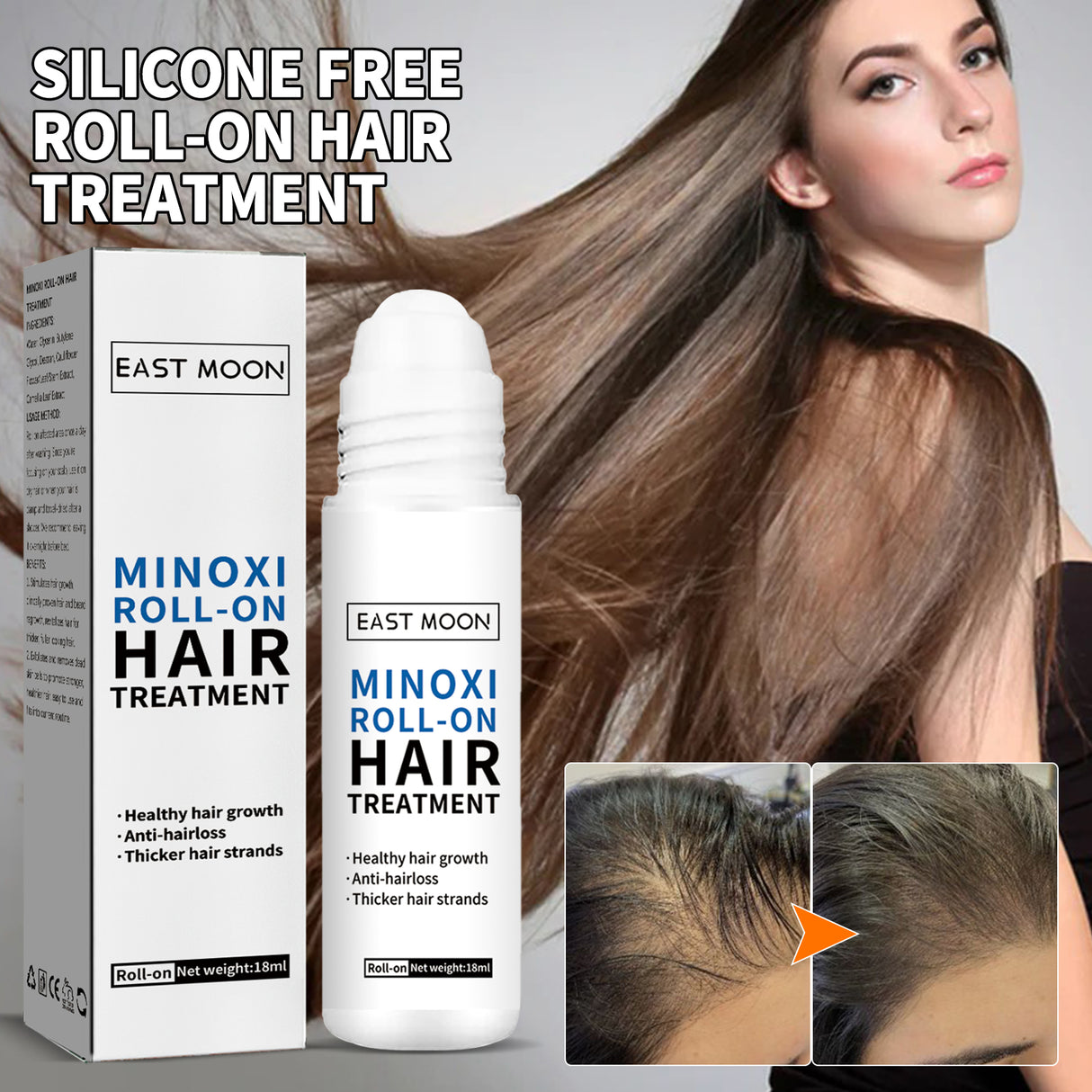 Roll Tight Hair Oil, Moisturizing Hair Care Strong, Strong And Solid Hair Repair Hairline Thick Hair Care - V.I.P Digital Presence
