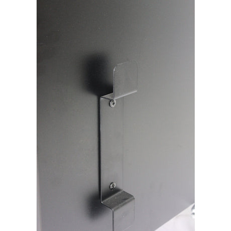 Mobile Charging Cart and Cabinet for Tablets Laptops 30-Device With Combination Lock--Black - V.I.P Digital Presence