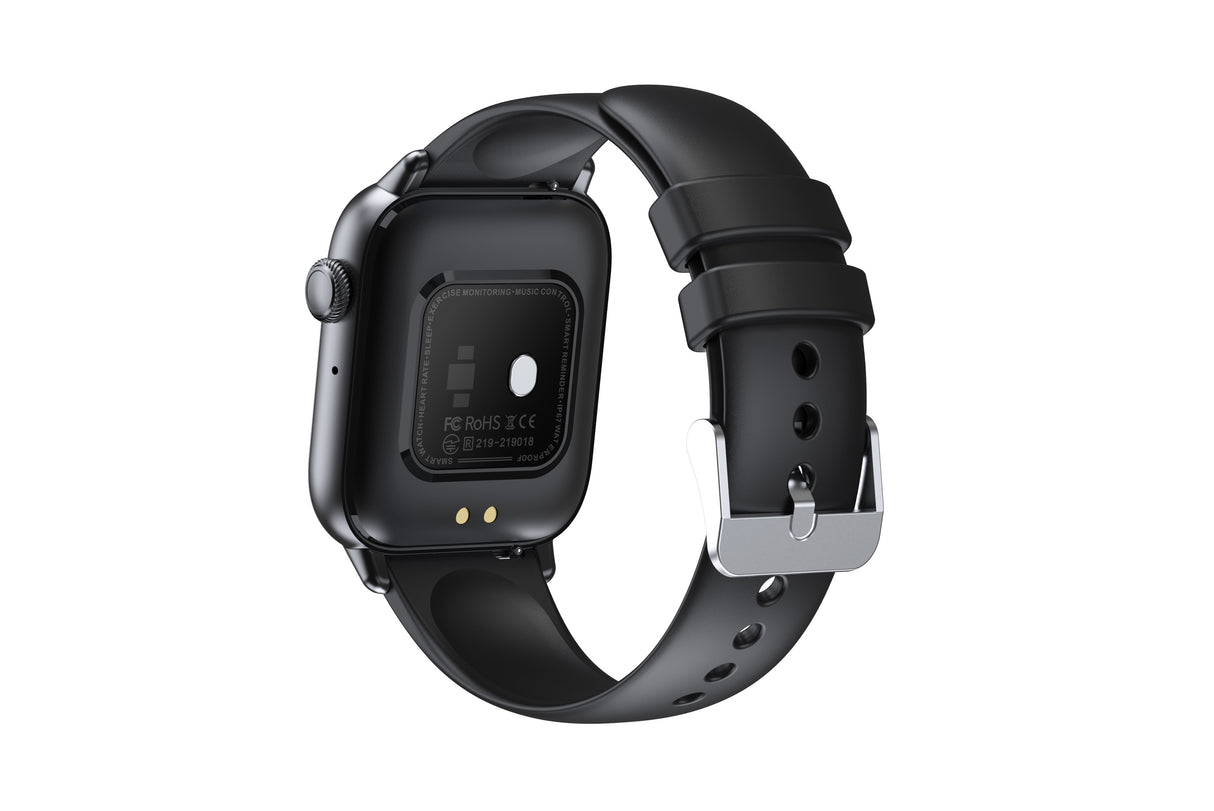 S08PRO Bluetooth Call Smart Watch One touch Connection Step Heart Rate Blood Pressure Blood Oxygen Multi Sport Mode - V.I.P Digital Presence