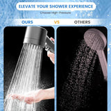 Shower set (shower head, adapter, water pipe, filter element) - V.I.P Digital Presence