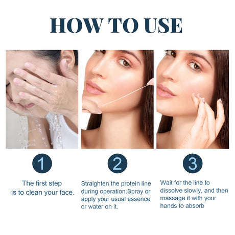 Protein Ascending Line, Skin Lift Anti-Wrinkle V Face Lift Relaxes Facial Contours And Moisturize Line - V.I.P Digital Presence