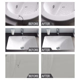 Jaysuing Tile repair agent ceramic paste tile glue adhesive toilet marble pit glaze repair agent - V.I.P Digital Presence