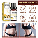 Organic Ginger Oil, Massage Firming Toning And Relieving Muscle Tension Body Beauty Essential Oil