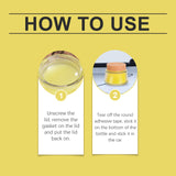 Lemon Fragrance Car Solid Balm, Car Air Fresh Light Fragrance Portable Car Balm - V.I.P Digital Presence