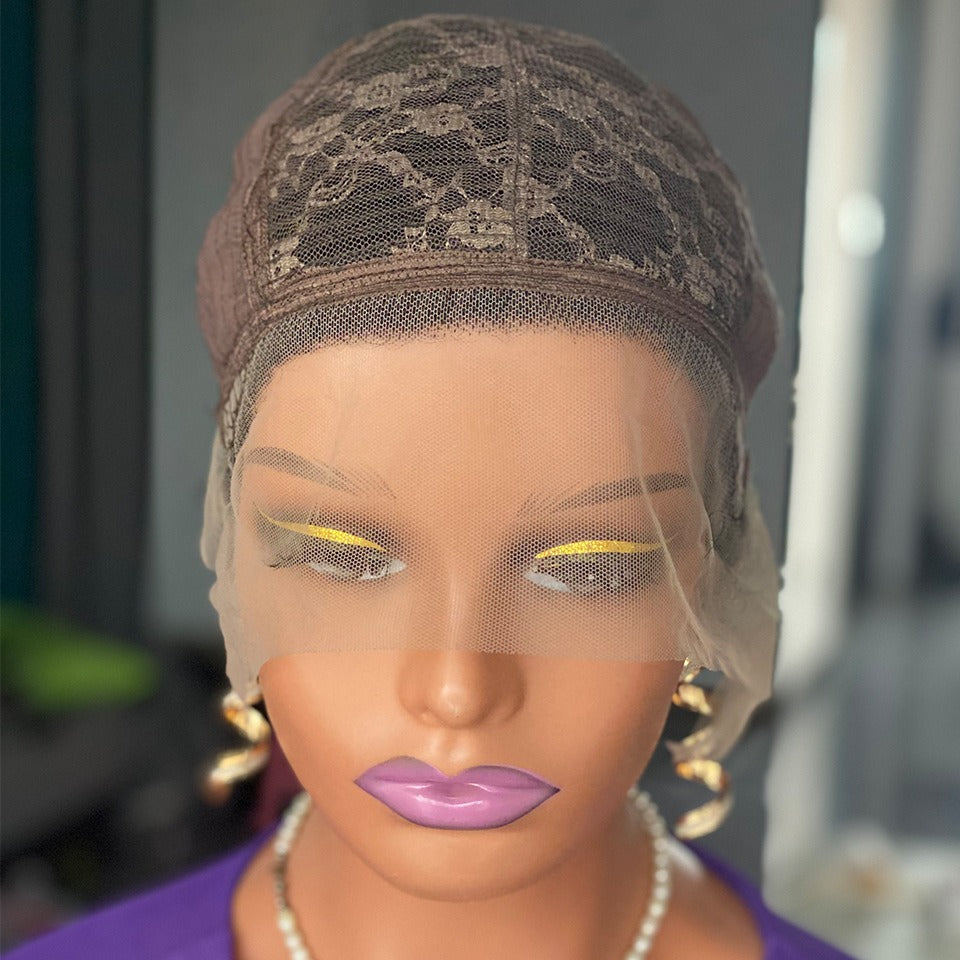 Curly Pixie Cut Lace Wig Human Hair - V.I.P Digital Presence