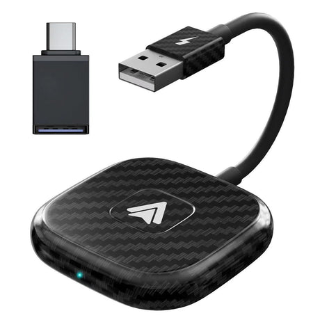 Suitable for Apple CarPlay original car wired to wireless Android Auto box Android car adapter - V.I.P Digital Presence