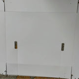 Child's Floor - Mounted Food Catcher for Self - Feeding (Not Included with Chair) - V.I.P Digital Presence