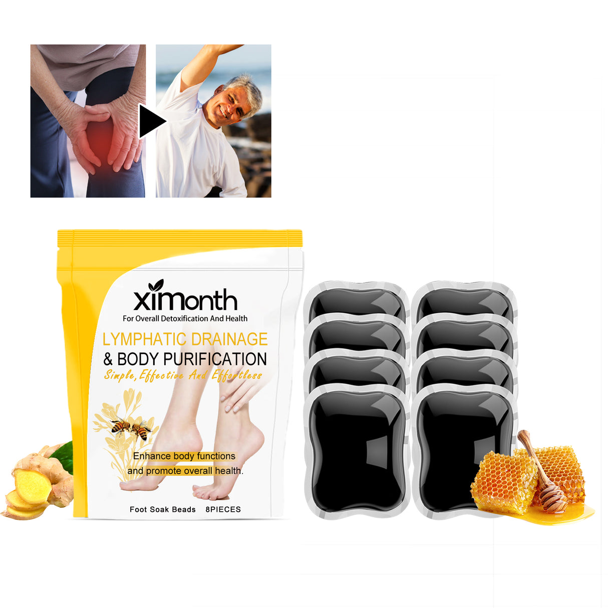 Bee Venom Detox Bubble Beads, - V.I.P Digital Presence