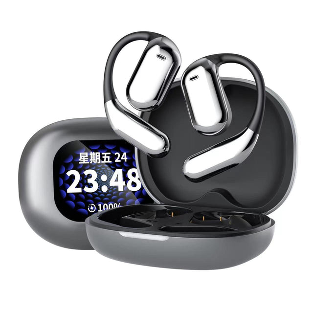 Active noise cancelling earphones wireless 5.3 noise-cancelling earphones hand free wireless headphones with mic Q16PRO - V.I.P Digital Presence