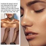 Highlighter Pat Powder, Light Highlighter Natural 3D Contoring Powder - V.I.P Digital Presence