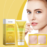 Turmeric Exfoliating Facial Scrub, Gently Repair Dead Skin Exfoliating Bright And Smooth Skin