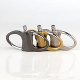 2025 Metal Keychain Lighter, ignite, waterproof, black - V.I.P Digital Presence