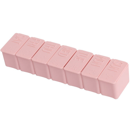 Travel Pill Box Holder Weekly Medicine Storage Organizer Container Drug Tablet Dispenser Independent Lattice Plastic Pill Case - V.I.P Digital Presence