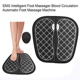 Electric EMS Foot Massager Pad Feet Muscle Stimulator Foot Massage Mat Improve Blood Circulation Relieve Ache Pain Health Care - V.I.P Digital Presence