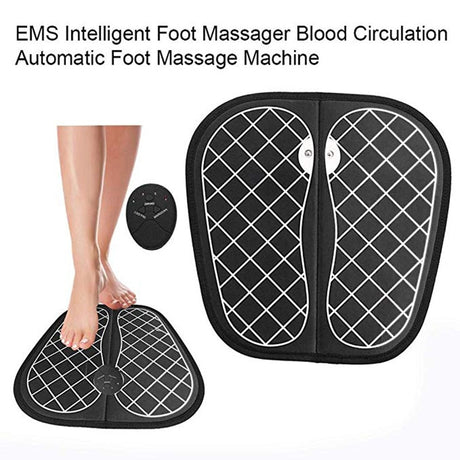 Electric EMS Foot Massager Pad Feet Muscle Stimulator Foot Massage Mat Improve Blood Circulation Relieve Ache Pain Health Care - V.I.P Digital Presence
