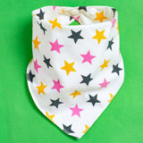 Toalla babeante para bebé, toalla triangular para bebé, doble capa, según la hebilla, pañuelo babero para recién nacidos. 