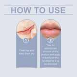 Moisturizing Lip Mask, Clean Dead Skin Lip Lines Repair Lip Moistening Daily Care Nourishes Lips