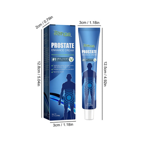 Prostate Enhance Cream, Body Care To Relieve Male Prost Discomfort Care Massage Topical Acupoint Cream - V.I.P Digital Presence