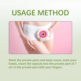 Mild Care Vaginal Capsules, Body Cleanse Deodorizing Odor And Itchiness Firming Gentle Care Capsules - V.I.P Digital Presence