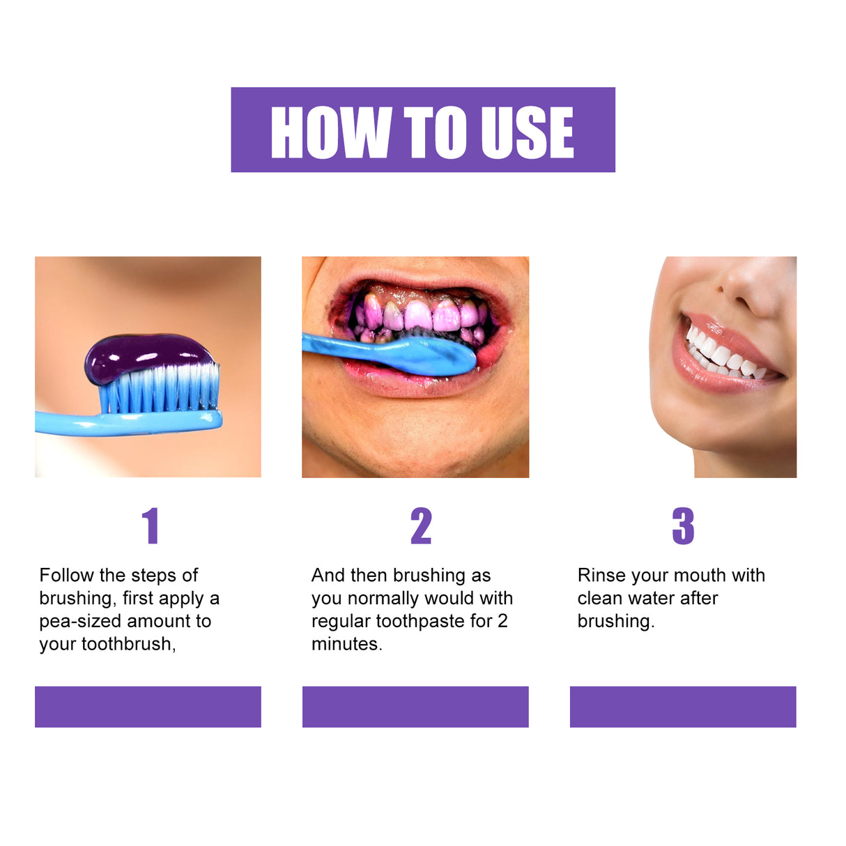 Teeth Whitening Toothpaste, Removing Teeth Stains And Odors Oral Care Brightening And Whitening Teeth Toothpaste - V.I.P Digital Presence