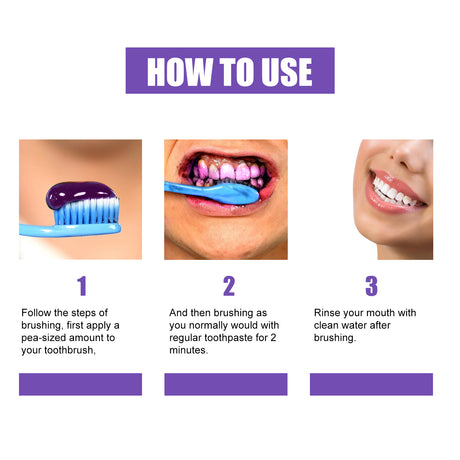 Teeth Whitening Toothpaste, Removing Teeth Stains And Odors Oral Care Brightening And Whitening Teeth Toothpaste - V.I.P Digital Presence