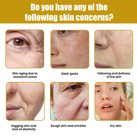 Serum Za Lice S Pčelinjim Otrovom, Fade Fine Lines Crow's Feet Skin Tender Long-Lasting Moisturizing Anti-Wrinkle Essence - V.I.P Digital Presence