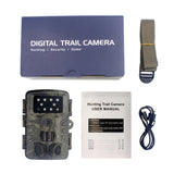 Trail Camera 20MP 1080P Waterproof PIR Infrared Hunting Camera With Night Vision Wildlife Cam Surveillance Tracking Camera PR700 - V.I.P Digital Presence