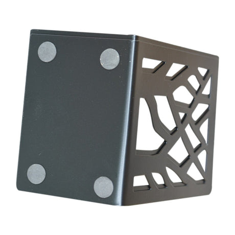 1 Pair Metal Fashion Bookends Bookends for Shelves Metal Bookend Supports for Shelves and Desk - V.I.P Digital Presence