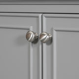30 inch bathroom vanity no sink  base only gray - V.I.P Digital Presence