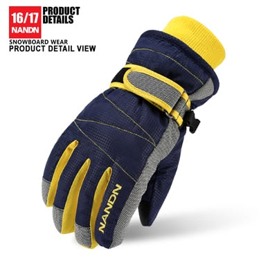 NANDN Ski Gloves Snowboard Gloves Snowmobile Motorcycle Riding Winter Gloves Windproof Waterproof Unisex Snow Gloves - V.I.P Digital Presence