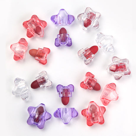 Fit Colors Pentagram Mini Lipstick Set Pentagram 12 Colors Mini Portable Capsule Lipstick - V.I.P Digital Presence