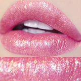 Makeup Diamond Shine Metallic Lipstick Charming Long Lasting Tattoo Liquid Glitter Powder Lipgloss Cosmetics - V.I.P Digital Presence