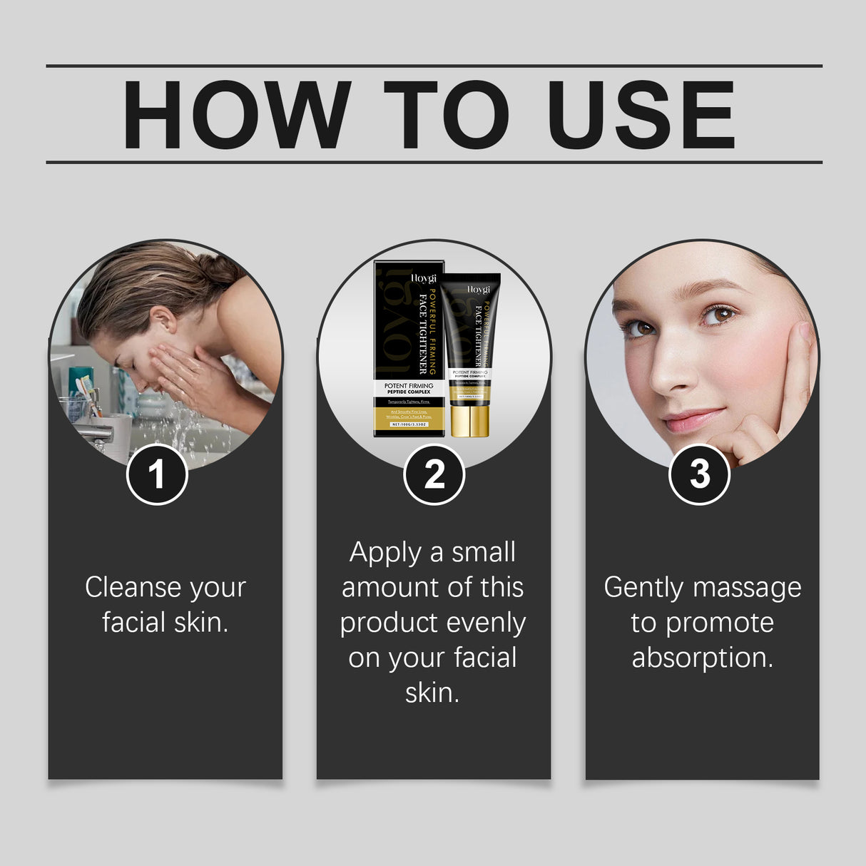 Firming Cream Improves Skin Condition, Lightens Fine Lines, Firms, Moisturizes, And Rejuvenates Tender Skin