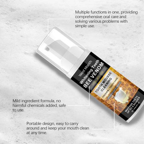 Tooth Cleaning Mousse Toothpaste Protects Tooth Enamel Daily Tooth Cleaning Yellow Tooth Dirt Toothpaste - V.I.P Digital Presence