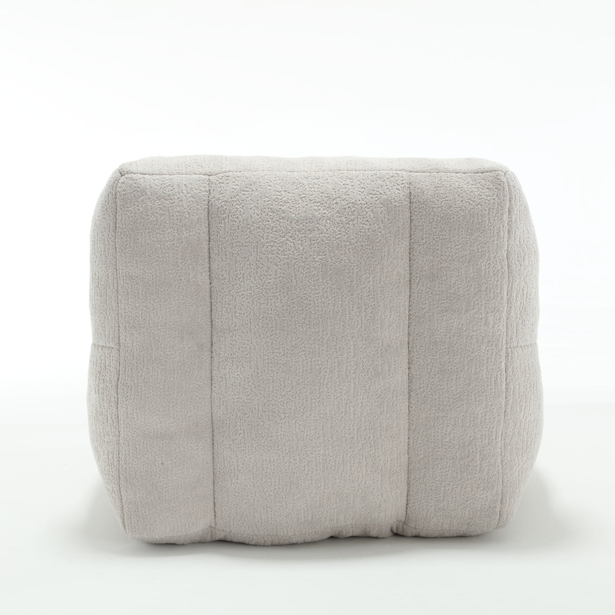 Fluffy bean bag chair Super soft couch chair with memory foam and footstool Indoor modern focus bean bag chair - V.I.P Digital Presence