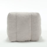 Fluffy bean bag chair Super soft couch chair with memory foam and footstool Indoor modern focus bean bag chair - V.I.P Digital Presence