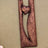 Three-dimensional wooden red heart cross love ornaments to commemorate relatives' tombstone inserts crucifix inserts - V.I.P Digital Presence