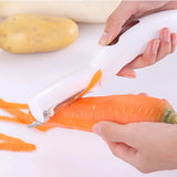 Electric Fruit Vegetable Apple Peeler For Knife Potato Peelers Carrot Slicer Kitchen Gadgets Batteries Not Included - V.I.P Digital Presence
